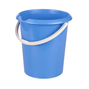 Ведро 5л со сливом б/кр микс  м5989 купить