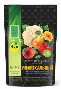Нутривант Плюс, Универсальный : NPK 19-19-19, 150г купить