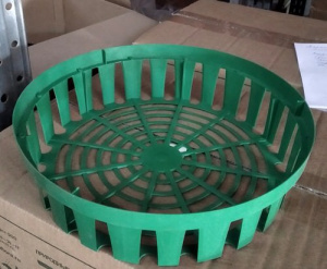 Корзина посадочная круглая купить