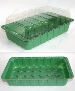 Парник для Джиффи 28 ячеек купить