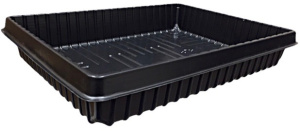 Поддон 40*30*6,5см (черный) купить