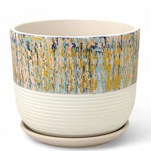 Горшок бук врем.года весна N2 1.6л d15см купить