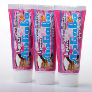 Любава крем 75мл туба купить