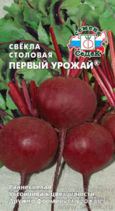 Свекла Первый урожай  купить