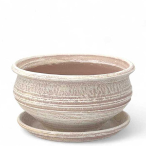 Горшок Кантри фиалочница капучино 0.5л 16см купить