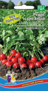 Редис 16 дневный купить