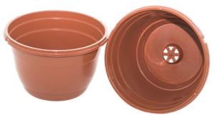Кашпо 5л  d25см h15.4см (литое) купить