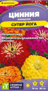 Цинния Супер Йога изящная купить