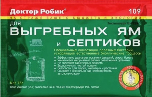 Доктор Робик 109 для Выгребных Ям 75г купить