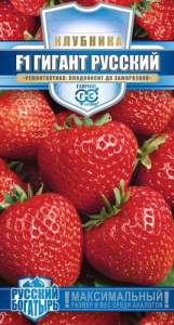 Клубника Гигант русский F1 Русский богатырь купить