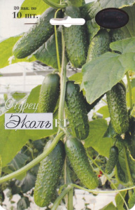 Огурец Эколь 10шт/1шт купить