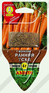 Морковь Ранняя ТСХА Сеялка ПЛЮС  купить