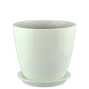 Горшок Глянец бутон жемчуг 15см/1.7л купить