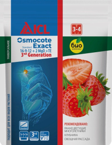 Удобрение Осмокот Экзакт станд.  3-4 мес. 500г пакет купить