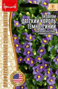 Экзакум Датский Король Тёмно-Синий (Роял дэйн дип блю) купить