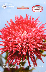 Астра Баретта Светло-Красная/1шт купить