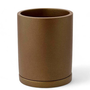 Горшок Коричневый цилиндр 10/h11см купить