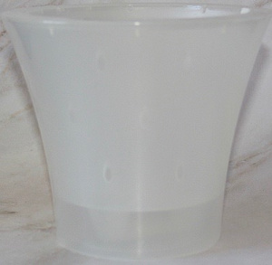 Кашпо Ванда 2л прозрачный-прозрачный d17 h15 купить