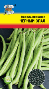 Фасоль Чёрный опал  купить