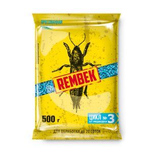 Рембек от Медведки прессованная гранула 500г купить