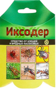 Иксодер 25мл территория без клещей купить