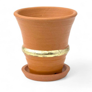 Горшок мини Золото афина с под d7*h9см купить