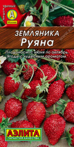 Земляника Руяна альпийская  купить
