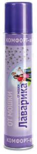 Лаварика-Комфорт Аэрозоль от мошки баллон 270м3/24 купить