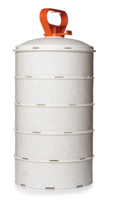 Ведро секционное ВС-5 для траспортировки ягод купить