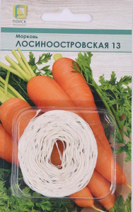 Морковь лента Лосиноостровская 13 купить
