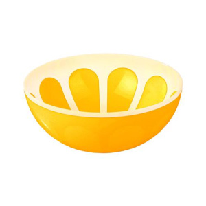 Салатник ЛИМОН 2л желтый (диам. 205мм)  М3079 купить