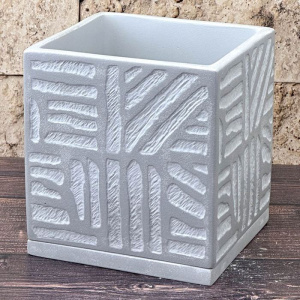 Кактусник Лабиринт серый кубик 15*15/h17см купить