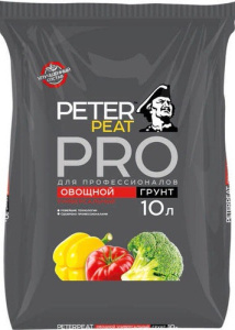 Грунт Овощной универсальный ПРО 10л купить