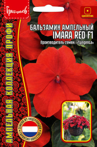 Бальзамин Имара F1 Ред (IImara Red) амп. купить