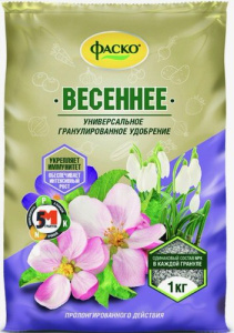 Удобрение Весеннее 1кг Фаско купить