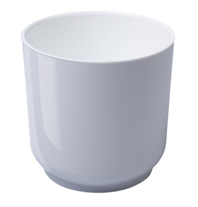 Кашпо Дельта 4.4л белый d19 h18.5 купить