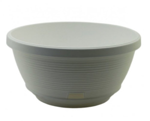 Кашпо Марсель 2.7л белый d22 h11.5 купить