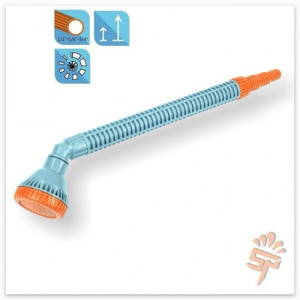 Душ полив 1/2-5/8-3/4 с длин.рукоят. изогнутый арт.67  купить