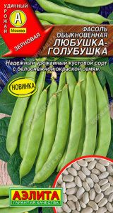 Фасоль Любушка-голубушка обыкновенная  купить