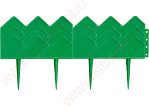 Бордюр Готика, 14х310 см, ЖЕЛТЫЙ купить