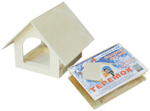 Кормушка для птиц "Теремок" собери сам купить