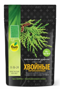 Нутривант Плюс, Хвойные : NPK 0-36-24, 150г купить