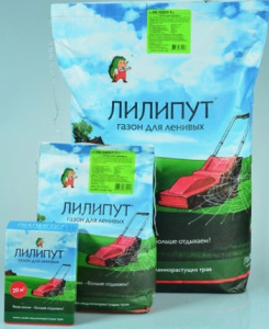 Газон для ленивых Лилипут 0,5кг купить