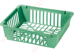 Корзина посадочная 21*25*7см прямоуг. 65075 купить