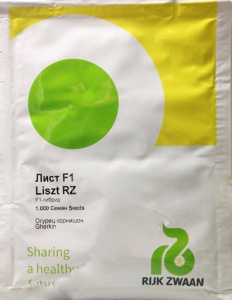 Огурец Лист F1 1000 шт купить