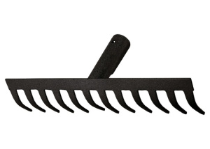 Грабли 12-зубые б/ч пряме 310мм (61746) купить