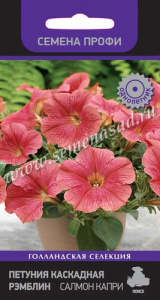Петуния Рэмблин Салмон Капри  каскадная купить