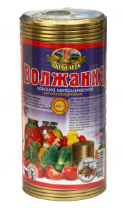 Крышка метал Волжанка /1000 купить