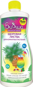 Биококтейль Здоровая листва д/комнатных  ТМ БИОША 1л купить