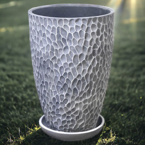 Саванна h58*d40см высокий серый U1502 купить